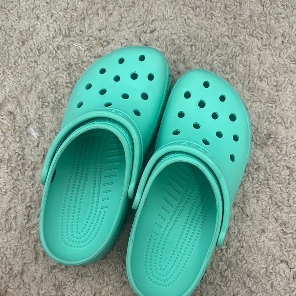 Aqua Crocs